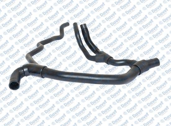 MES 1701 Radyator Alt Hortumu Kangoo 1.9 D